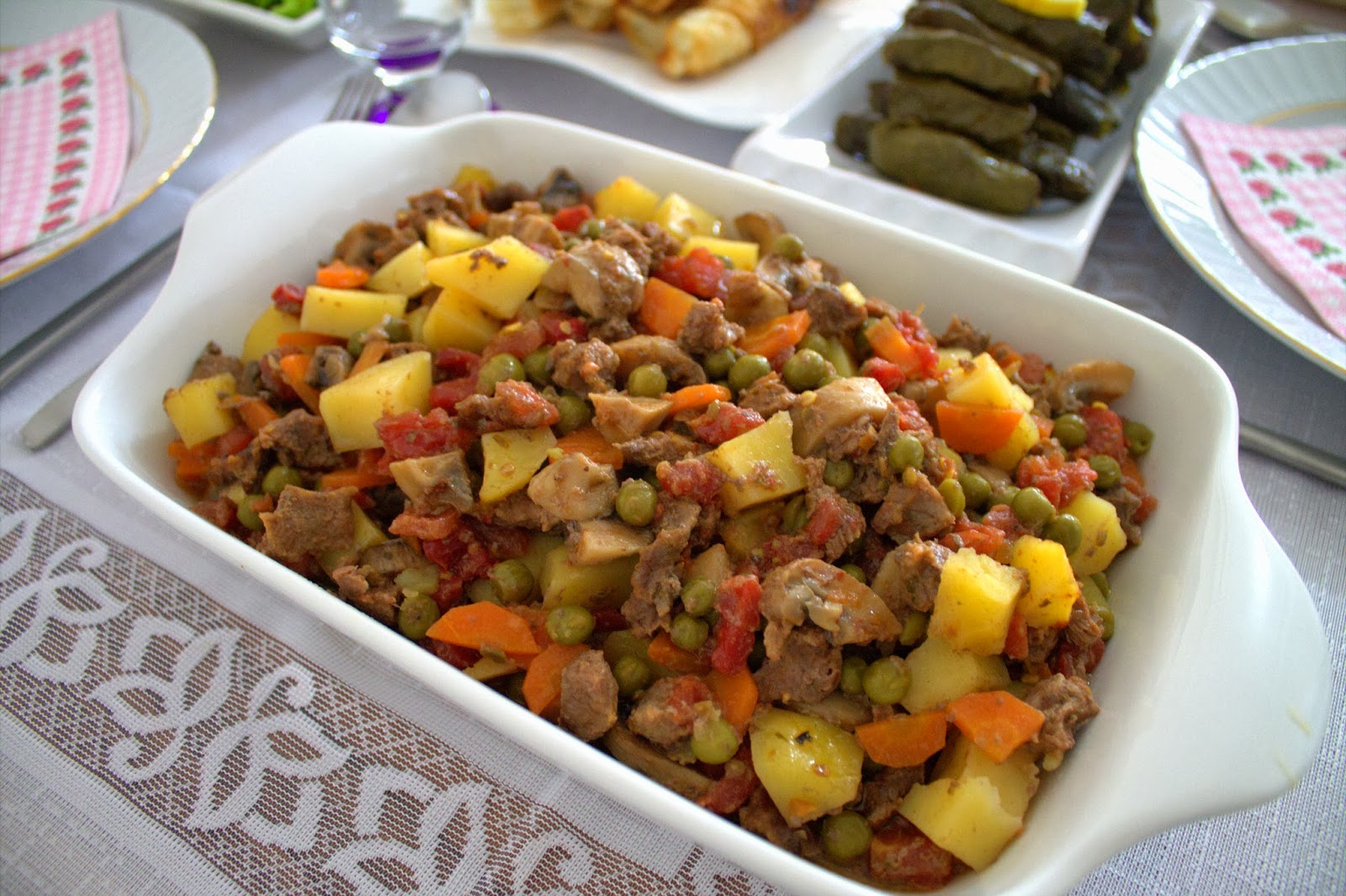 kuzu etli kağıt kebabı tarifi